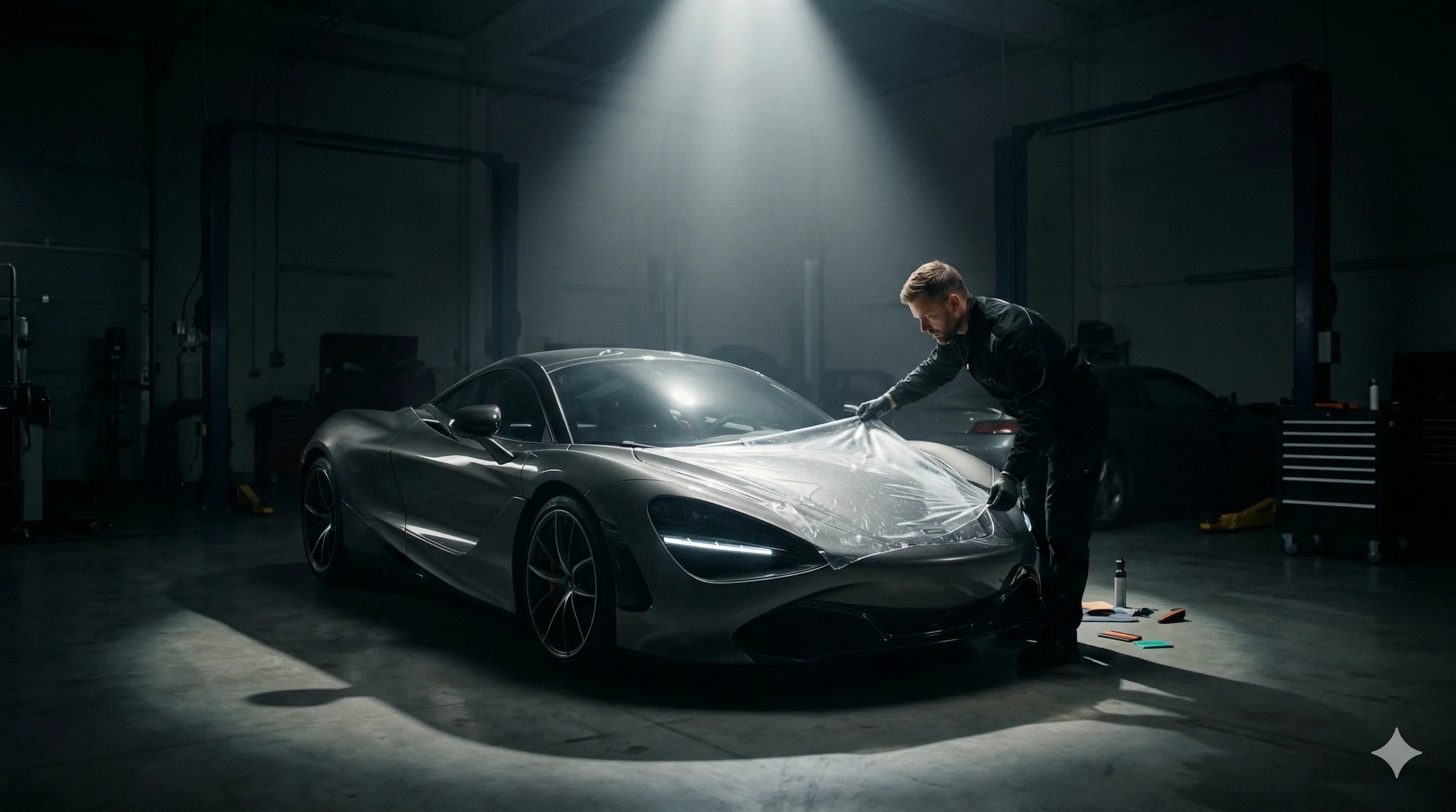 Защитная плёнка (PPF) в Махачкале — Detailing